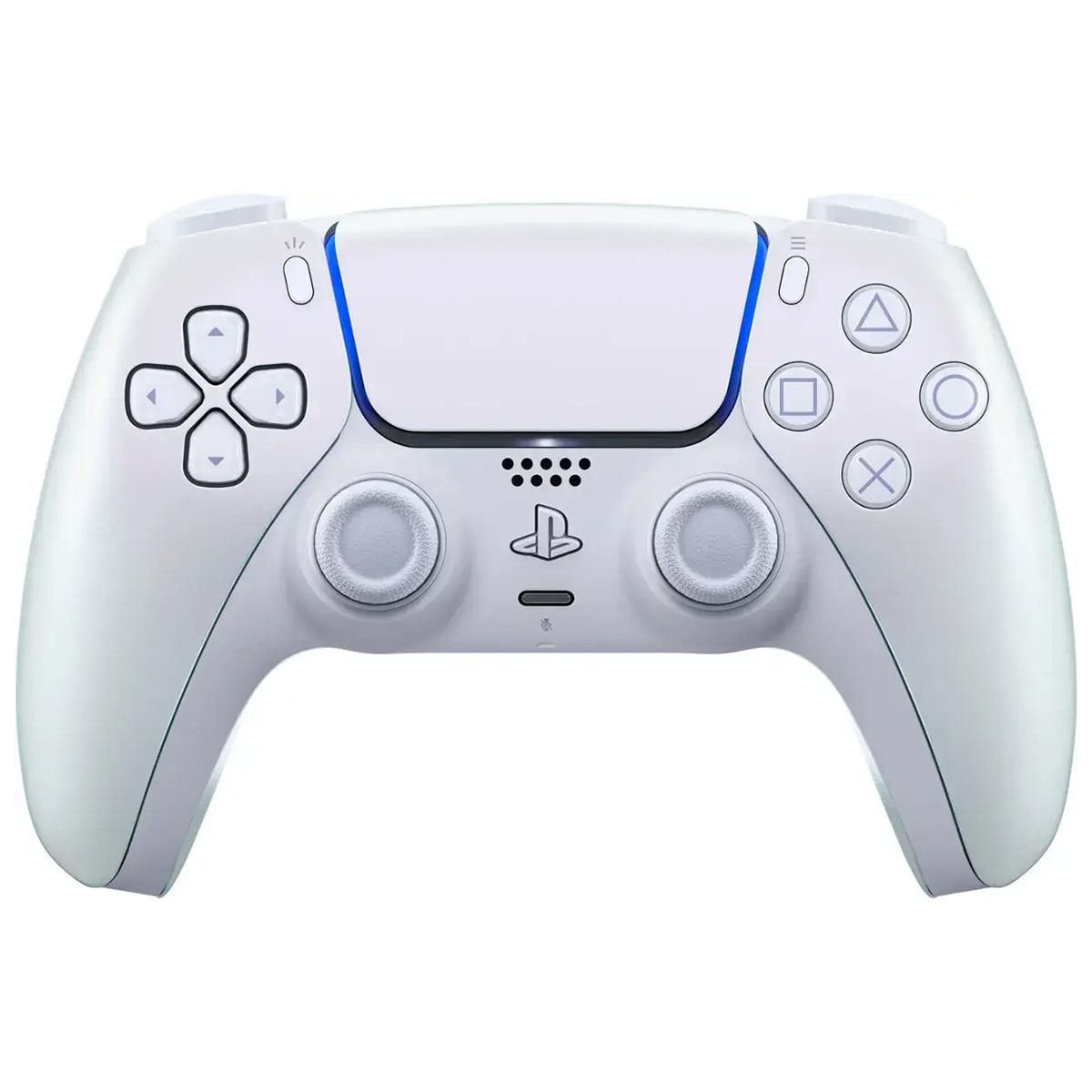 Sony - PlayStation 5 - DualSense Wireless Controller - Chroma Pearl, Chroma Pearl, hires