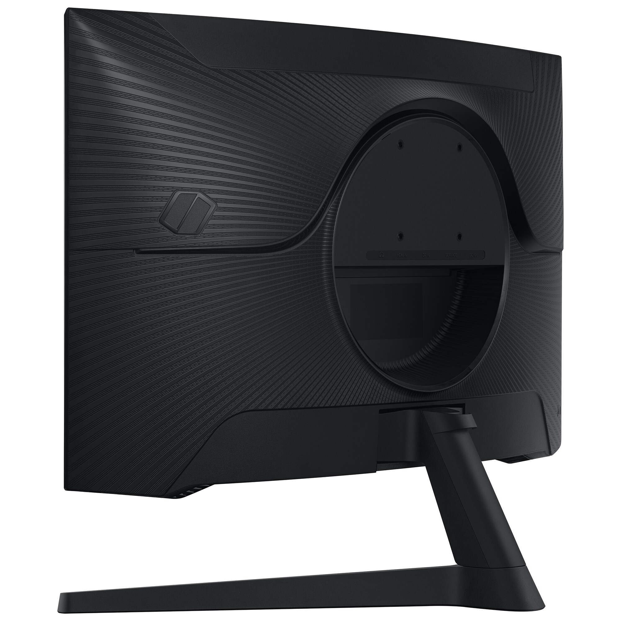 Samsung - 27" Odyssey 1000R Curved QHD 165Hz 1ms AMD FreeSync Gaming Monitor (DP, HDMI) - Black, , hires
