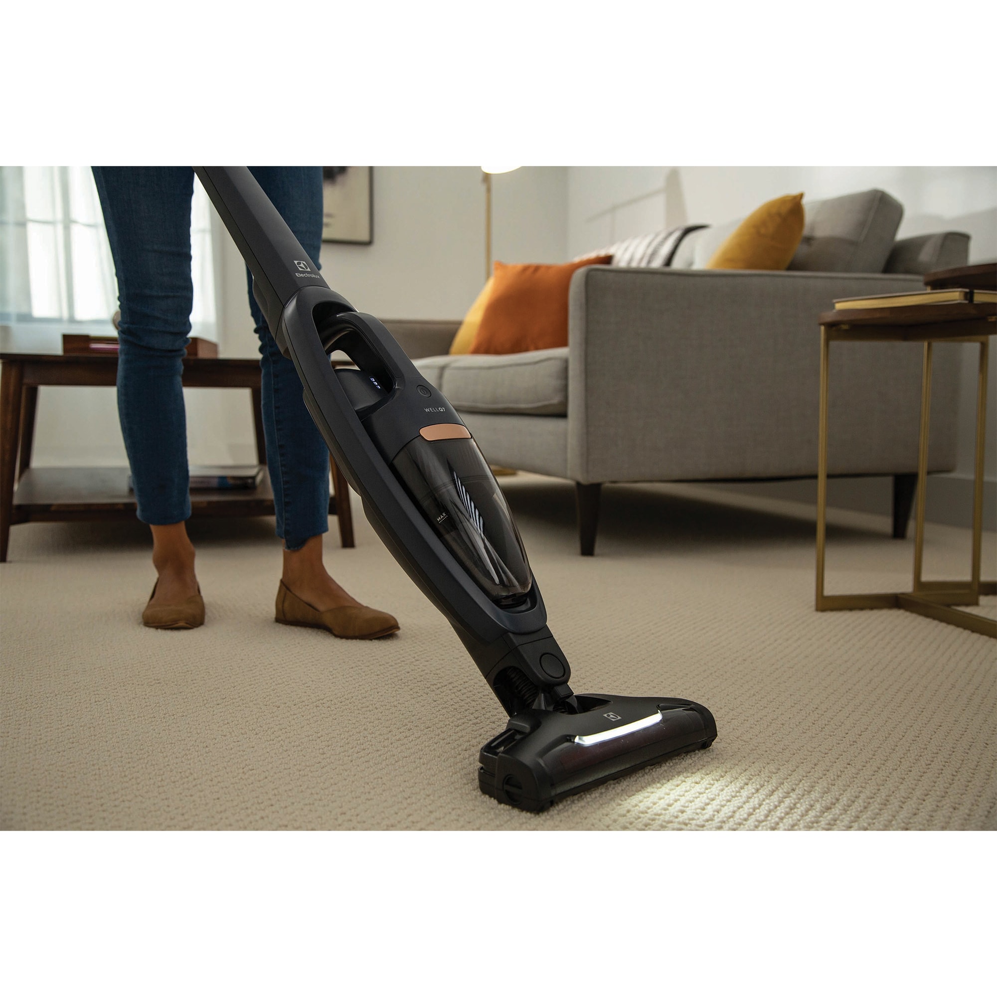 Electrolux WellQ7 Cordless Light-Weight 2-in-1 Handheld/Stick Vacuum with 2 Additional Tools, , hires