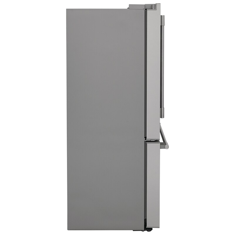 Frigidaire Professional 36 in. 22.6 cu. ft. Counter Depth French Door Refrigerator with Ice & Water Dispenser - Stainless Steel, , hires