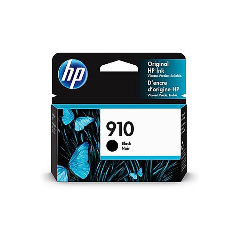 HP910 Series Black Ink Cartridge, , hires