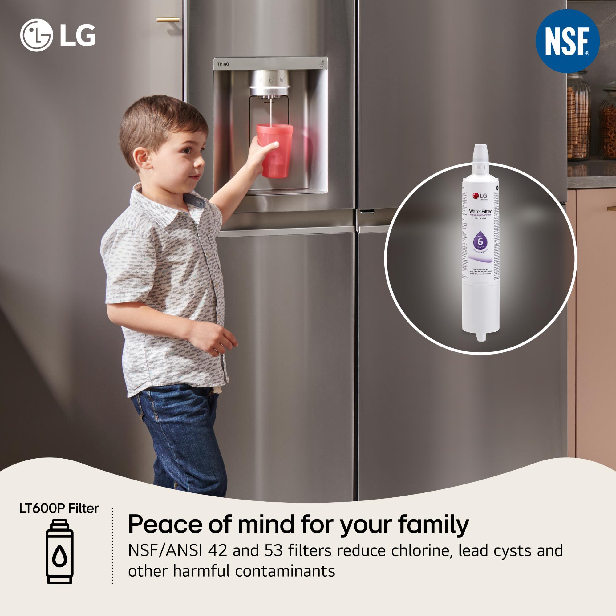LG Refrigerator Water Filter, , hires