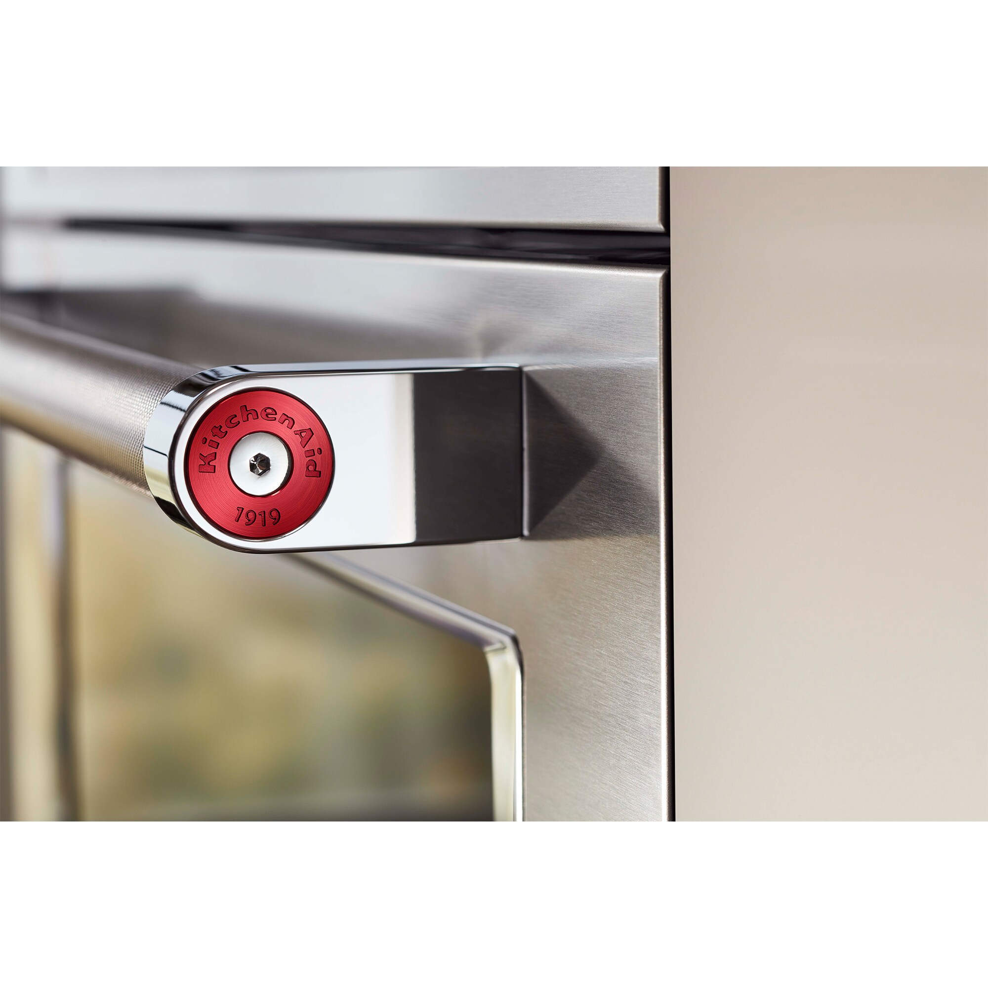 KitchenAid 24 in. 2.6 cu. ft. Smart Electric Single Wall Oven with True European Convection - Fingerprint Resistant Stainless Steel, , hires