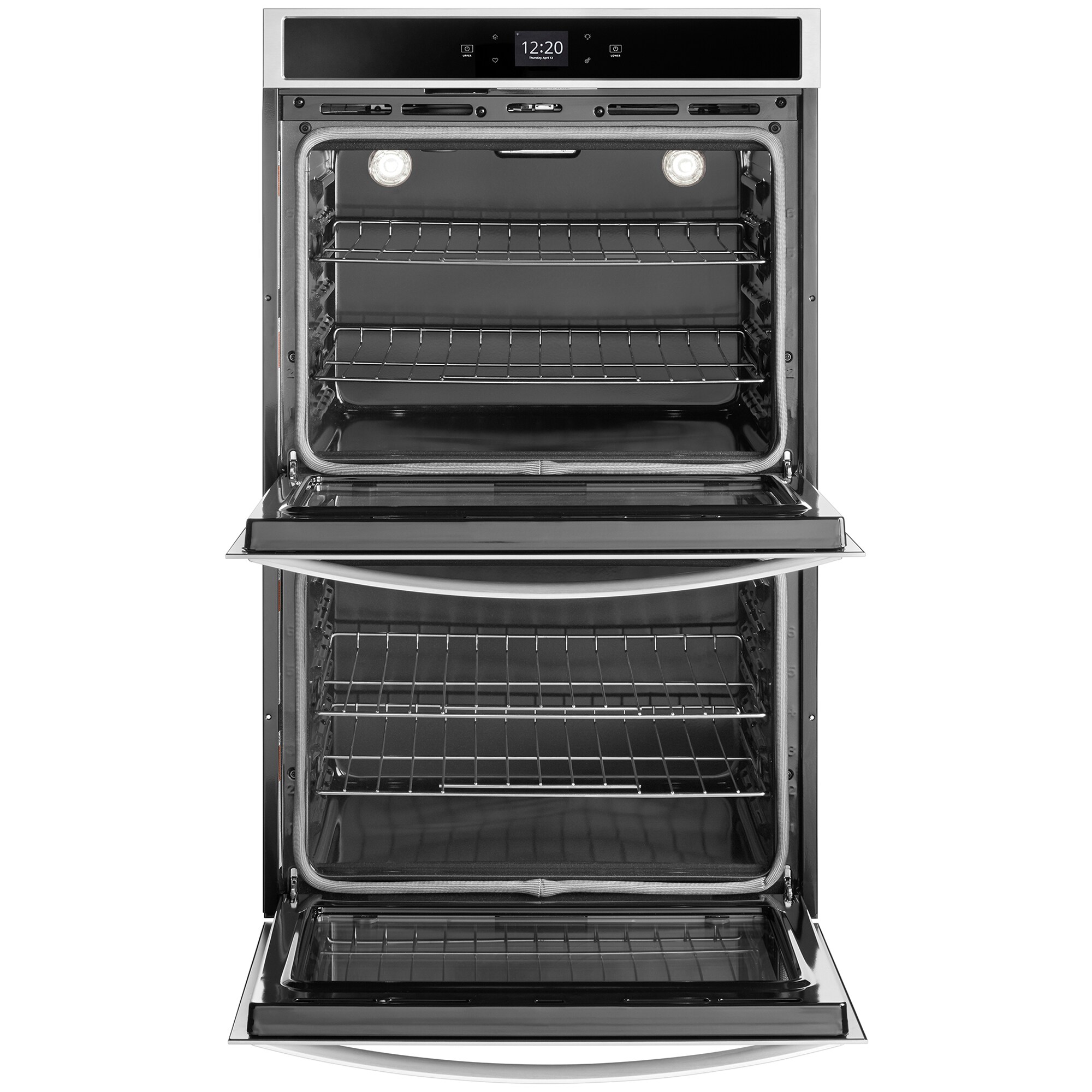 Whirlpool 30" 10.0 Cu. Ft. Electric Smart Double Wall Oven with Self