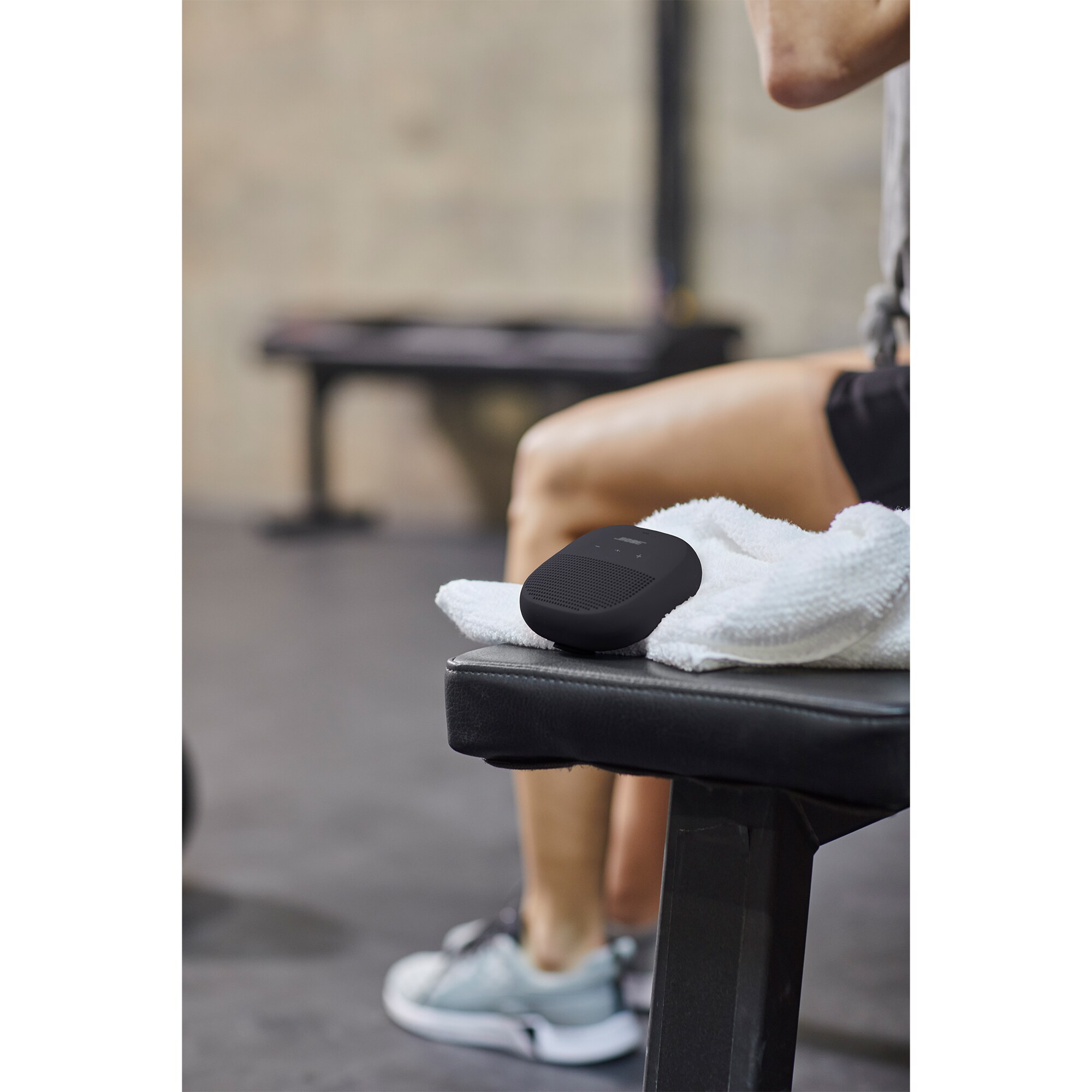 Bose SoundLink Micro Portable Rechargeable Waterproof Bluetooth Speaker - Black, , hires