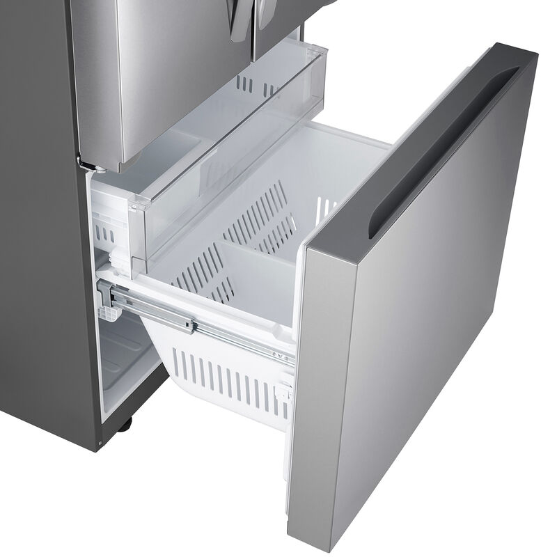 LG 33 in. 20.8 cu. ft. Smart Counter Depth French Door Refrigerator with Ice Maker - PrintProof Stainless Steel, , hires