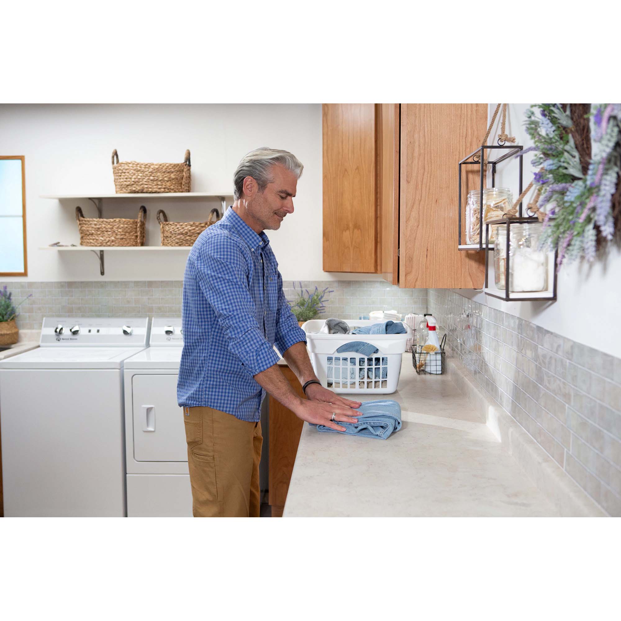 Speed Queen TC5 26 in. 3.2 cu. ft. Top Load Washer with Agitator & Classic Clean - White, White, hires