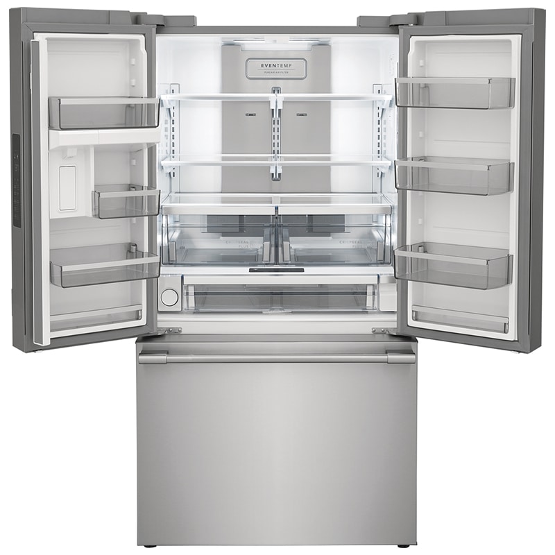 Frigidaire Professional 36 in. 23.3 cu. ft. Counter Depth French Door Refrigerator with Internal Water Dispenser - Stainless Steel, , hires