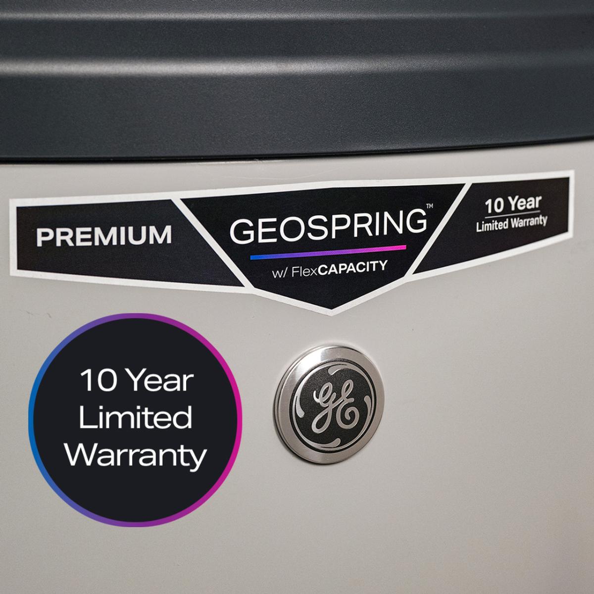 GE Profile Geospring Smart Electric 50 Gallon Tall Water Heater with 10-Year Parts Warranty, , hires