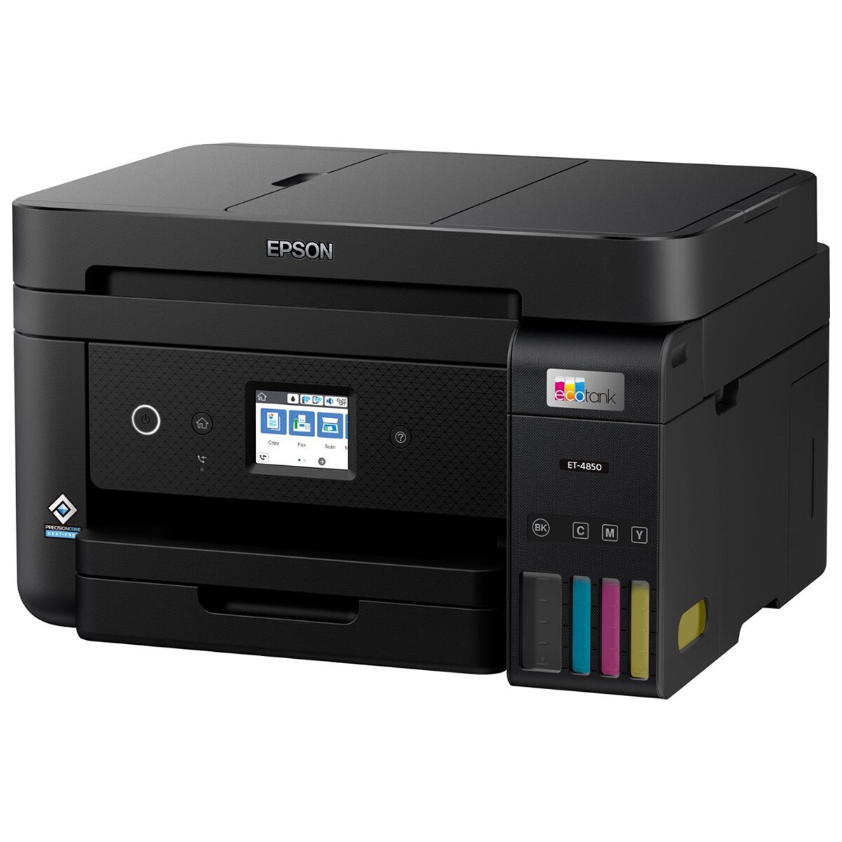 Epson - EcoTank ET-4850 All-in-One Supertank Inkjet Printer - Black, , hires