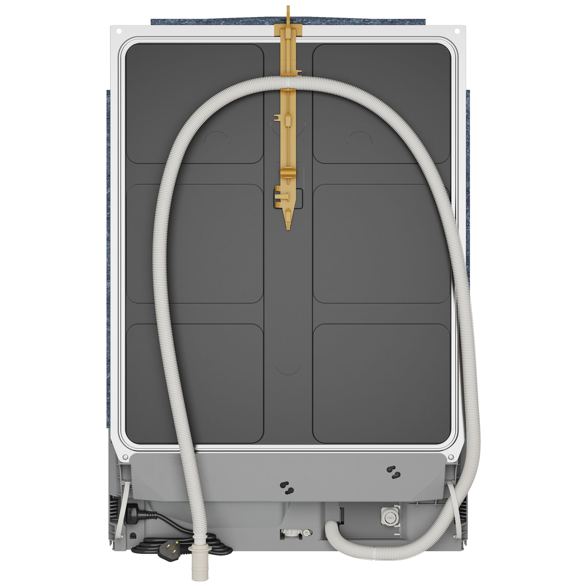 Bosch 500 Series 24 in. Top Control Smart Dishwasher with 44 dBA Sound Level, 3rd Rack, AutoAir & Pocket Handle - White, , hires