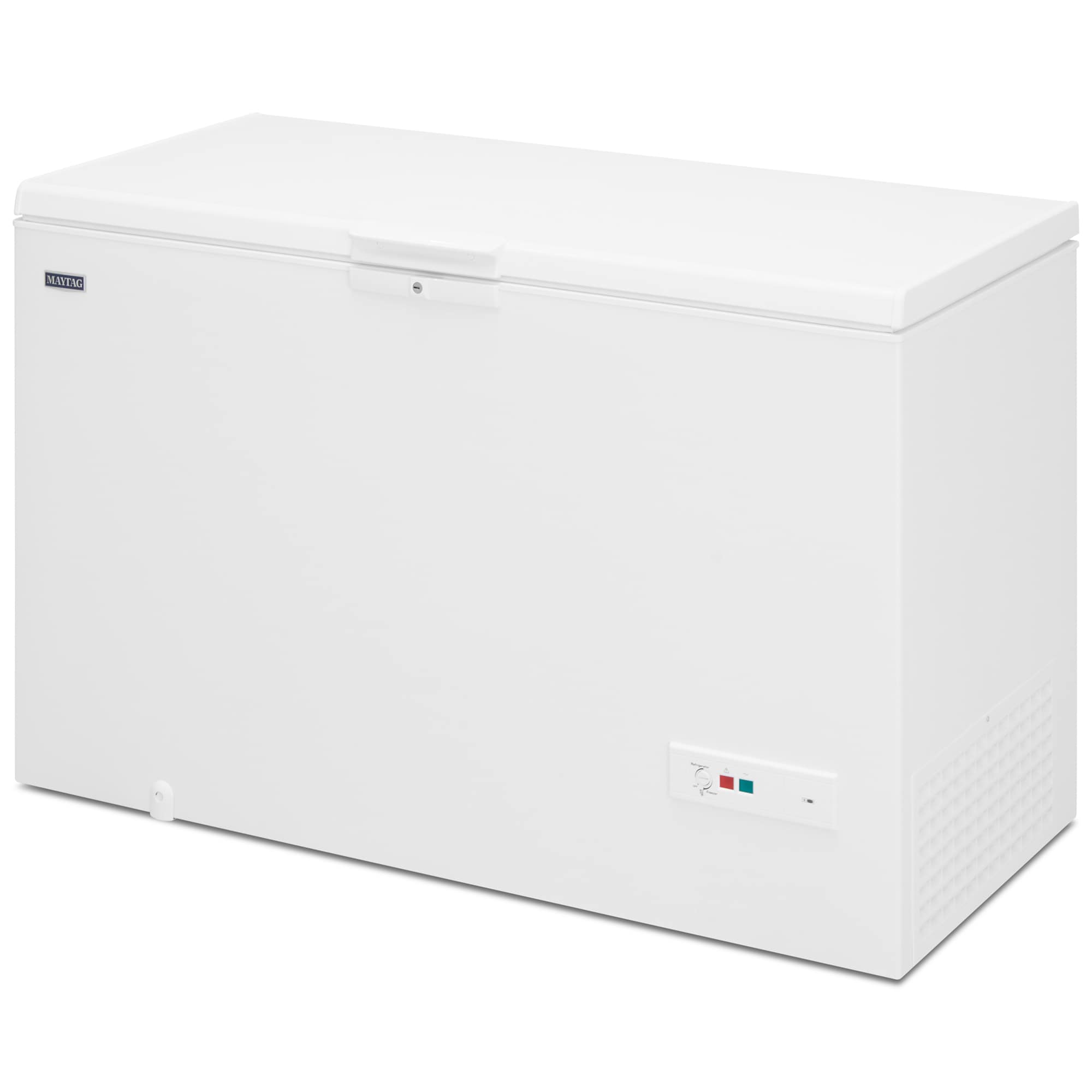 Maytag 55 in. 16.0 cu. ft. Garage-Ready Chest Freezer - White, , hires