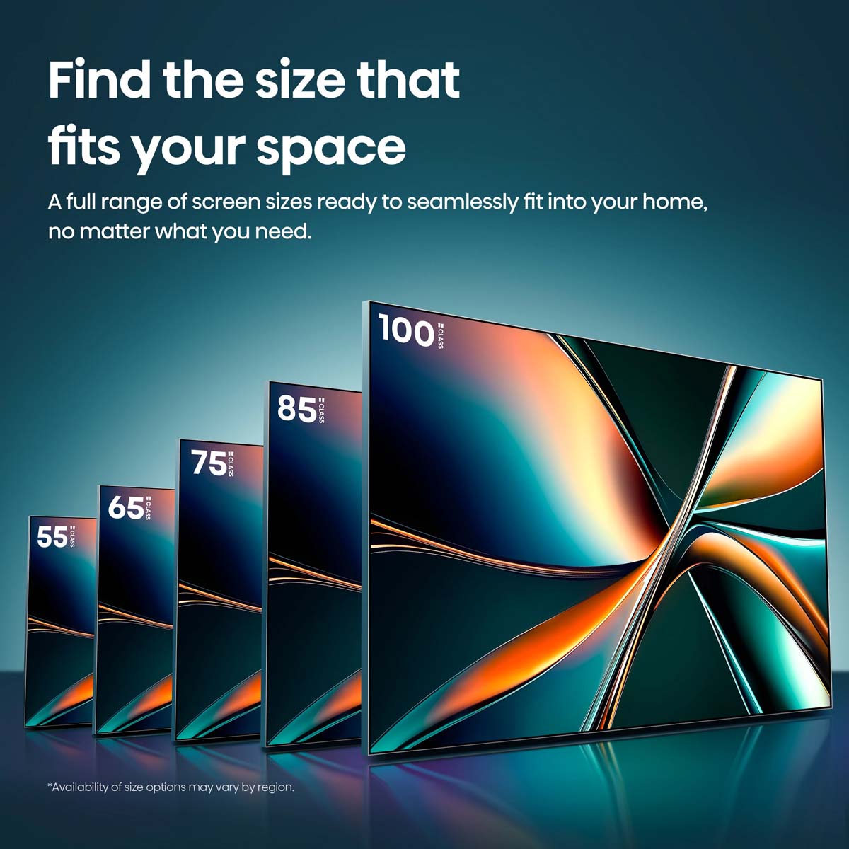 Hisense - 100" Class U6 Series ULED Mini-LED 4K UHD Smart Fire TV, , hires