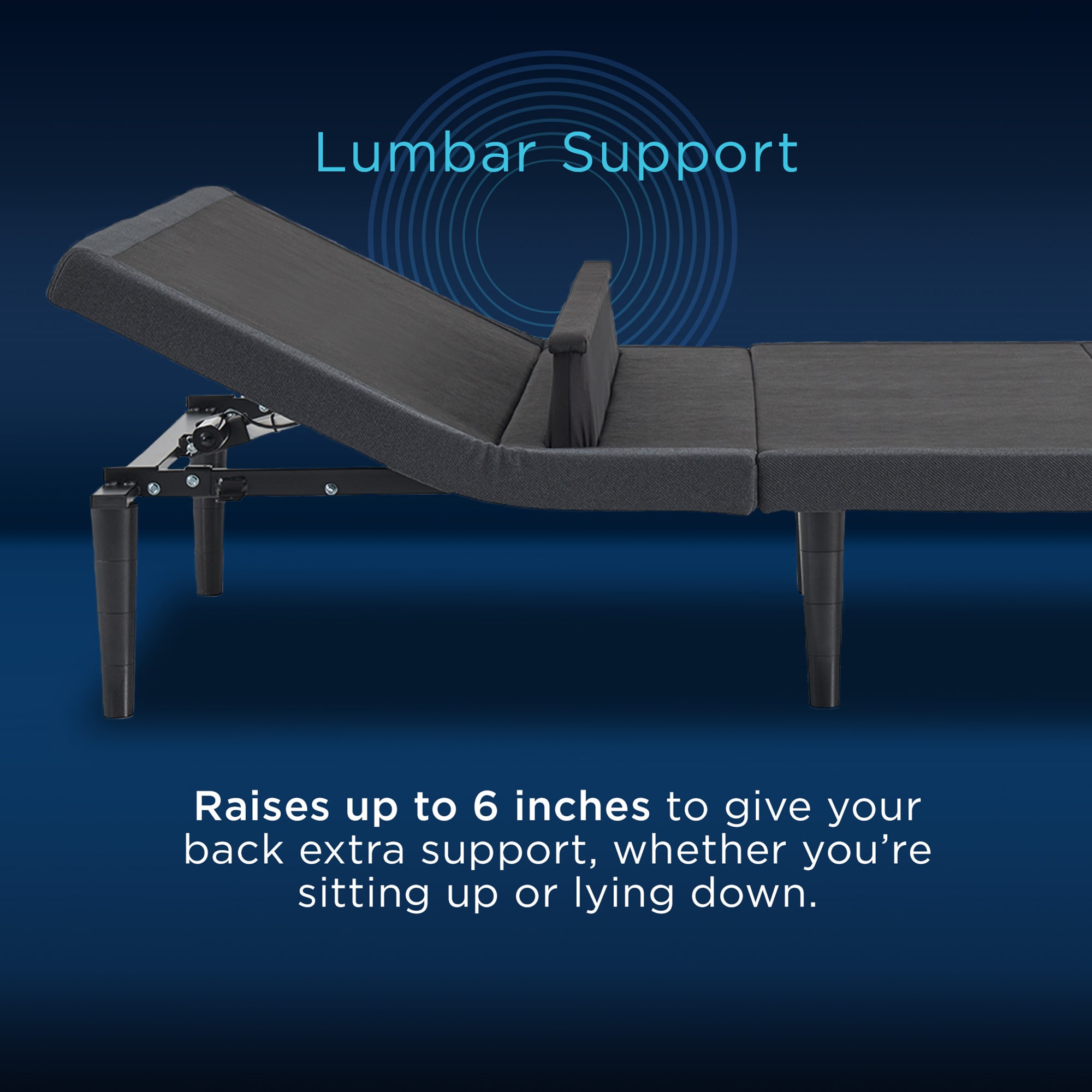 Tempur-Pedic ERGO 3.0 Adjustable Power Base - Twin XL, , hires