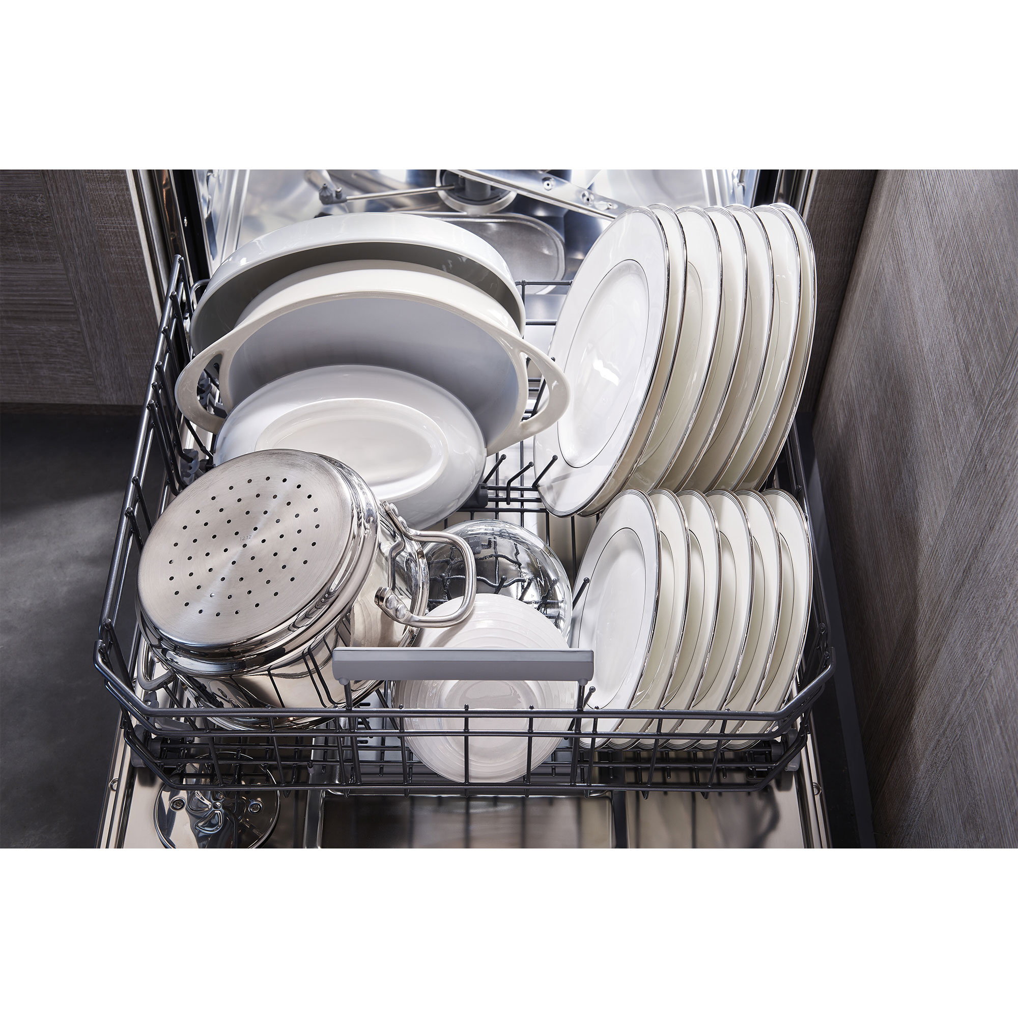 Asko 30 Series 24" BuiltIn Dishwasher with Top Control, 42 dBA Sound