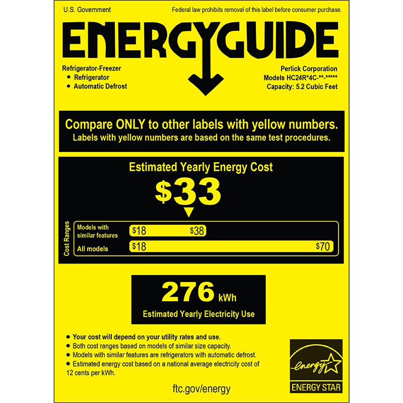 Perlick C Series 24 in. 5.2 cu. ft. Outdoor Double Refrigerator Drawers - Custom Panel Ready, , hires