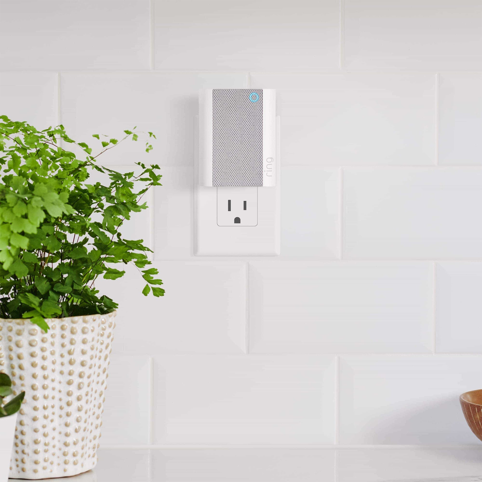 Ring Chime for Ring Video Doorbells & Cameras - White, , hires