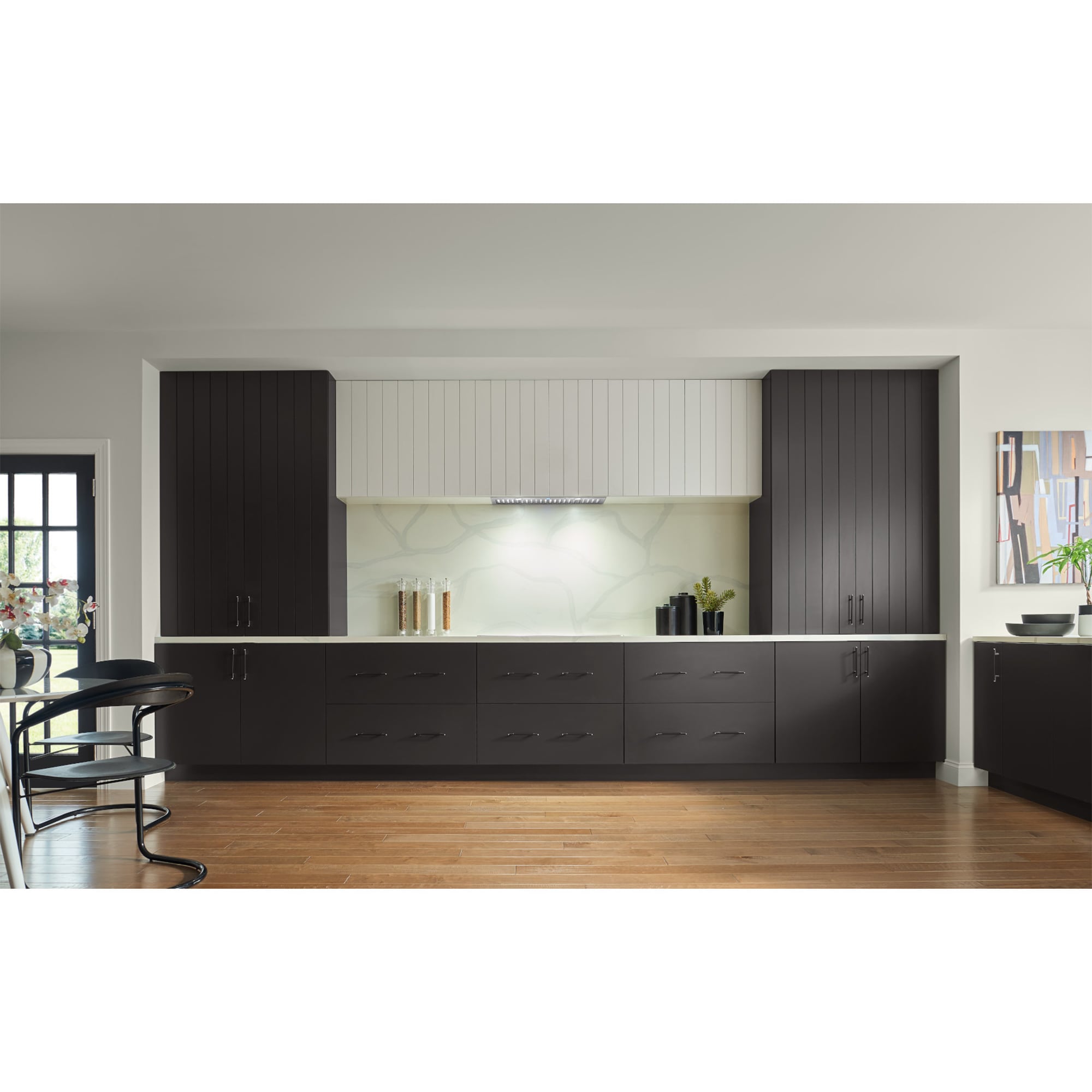 Best 24 in. Smart Convertible Standard Style Range Hood with 650 CFM, 4 Fan Speeds & 2 LED Lights - Stainless Steel, , hires