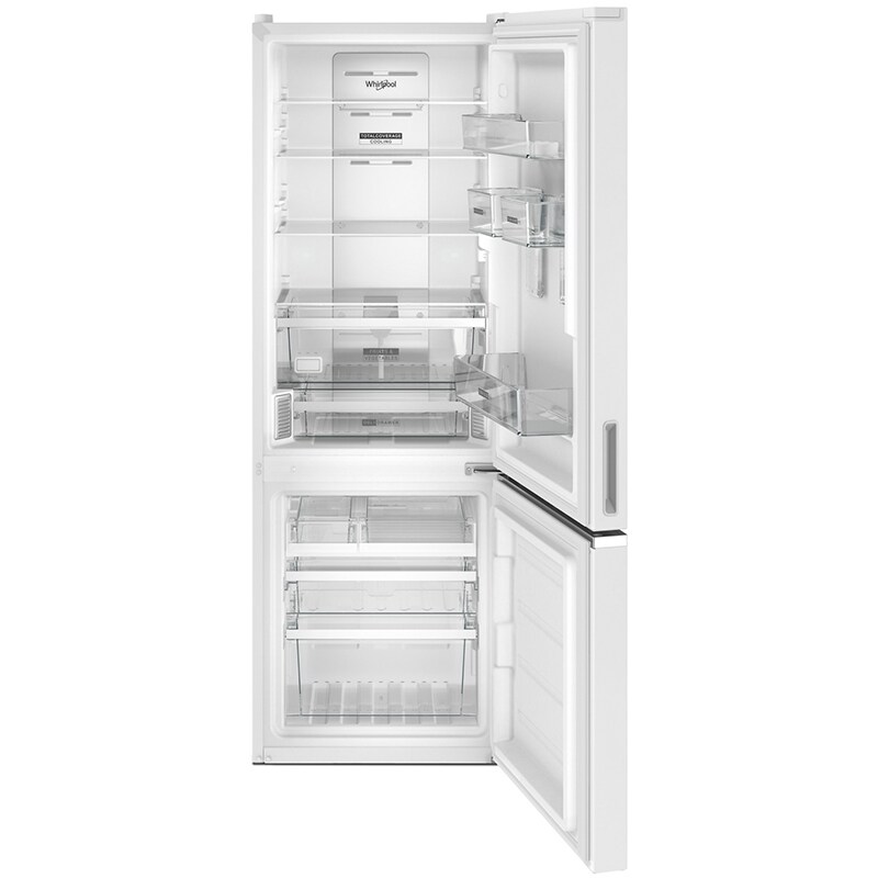 Whirlpool 24 in. 12.9 cu. ft. Counter Depth Garage Ready Bottom Freezer Refrigerator - White, White, hires