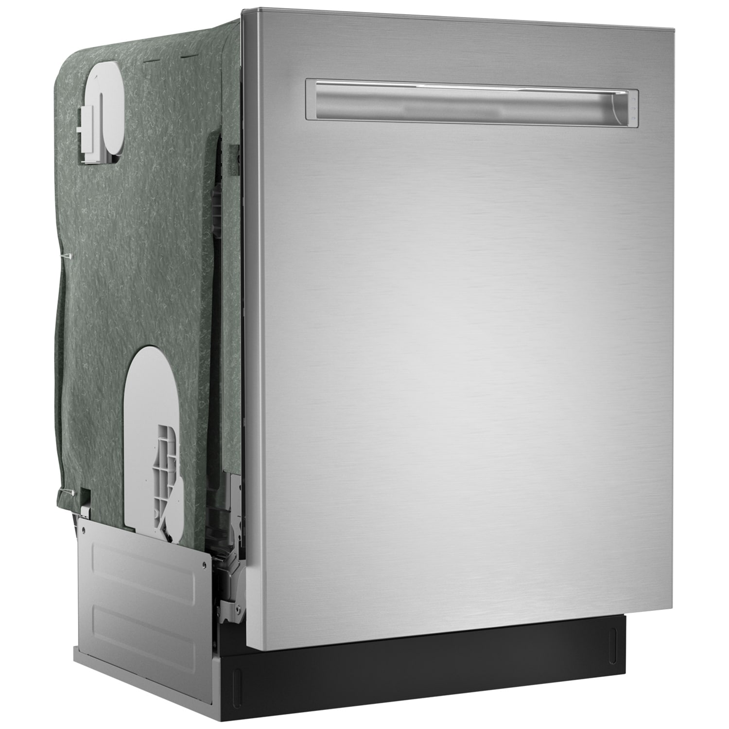 Sharp 24 in. Top Control Smart Dishwasher with 42 dBa Sound Level & 3rd-Rack - Stainless Steel, , hires