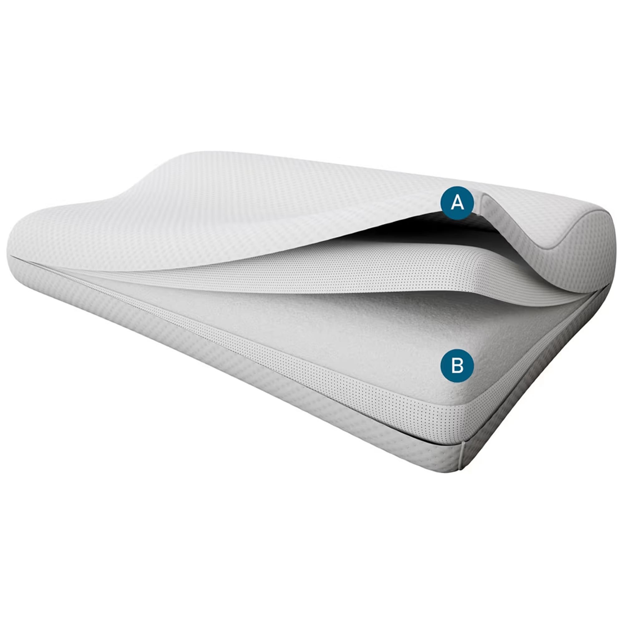 Tempur-Pedic Ergo Neck Pillow, , hires