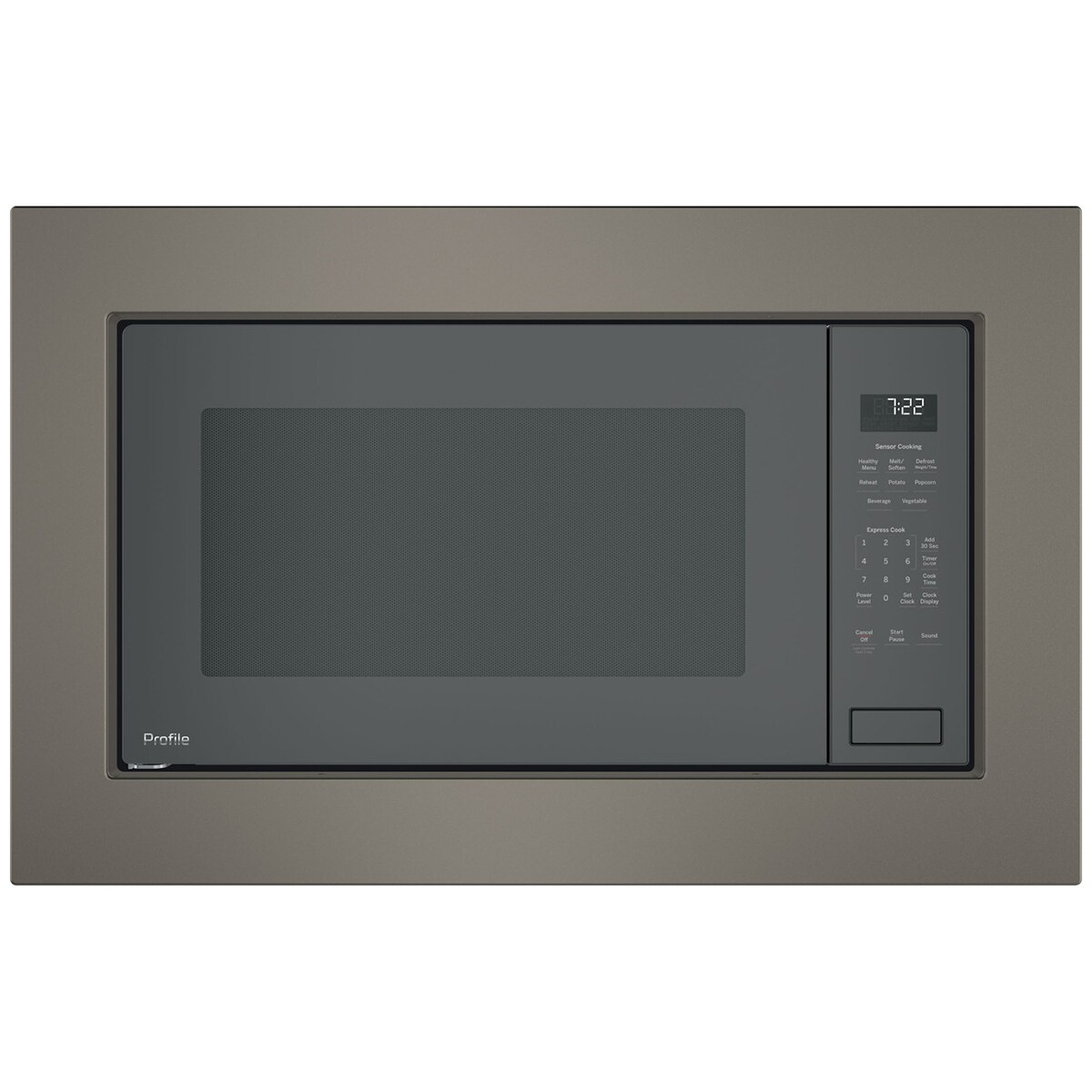 GE 30 in. BuiltIn Trim Kit for Microwaves (Over the Range) Slate P