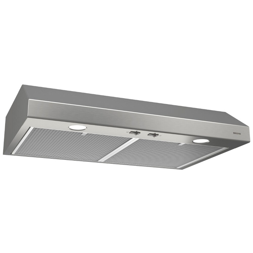 Broan Glacier BCSD1 Series 24 in. Standard Style Range Hood with 2
