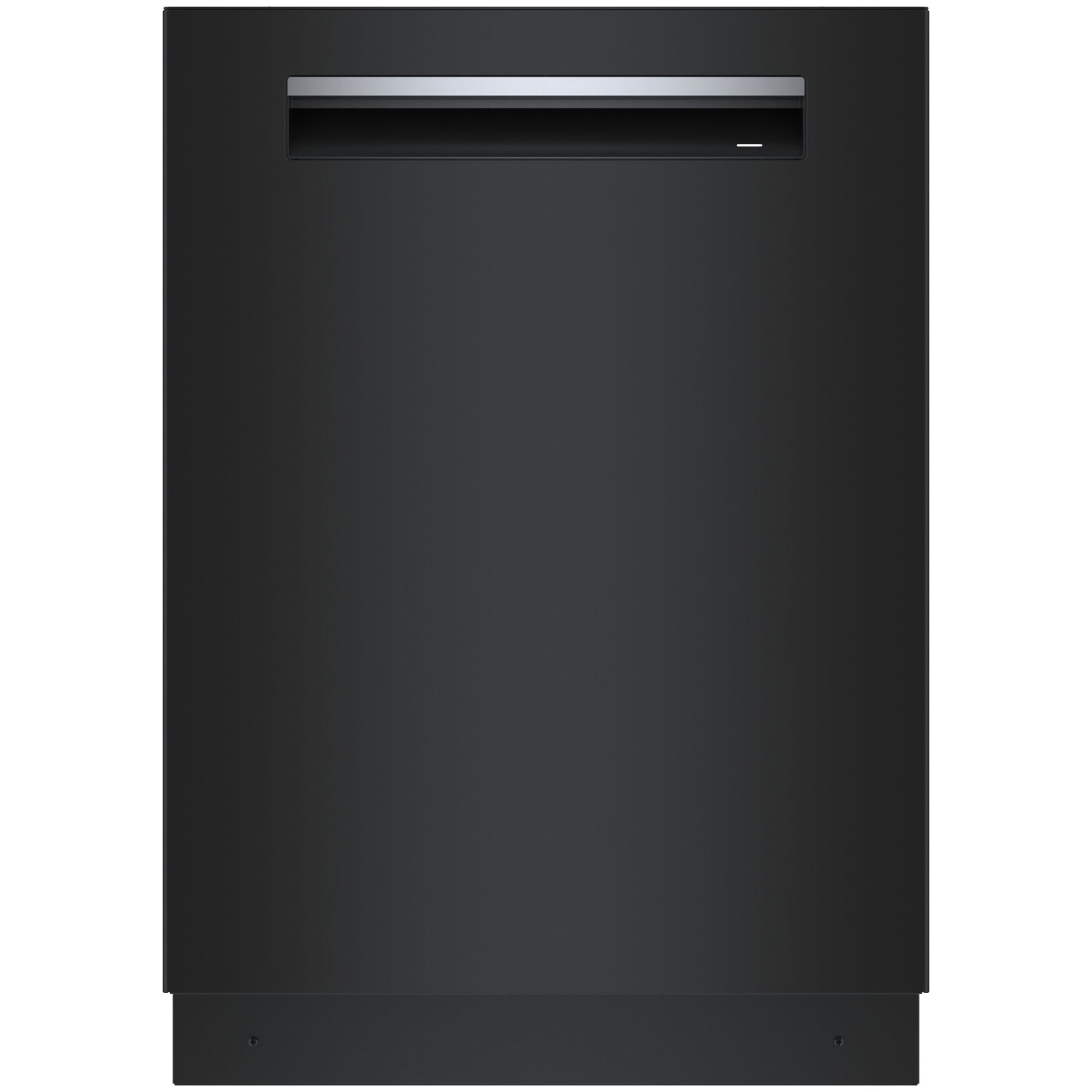 Bosch 800 Series 24 in. Top Control Smart Dishwasher with 42 dBa Sound Level, 3rd-Rack, CrystalDry & Pocket - Black, Black, hires