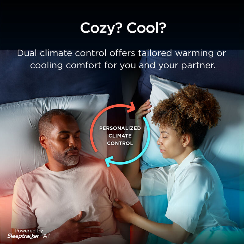 Tempur-Pedic ActiveBreeze 2.0 Medium Hybrid Queen Size Mattress, , hires