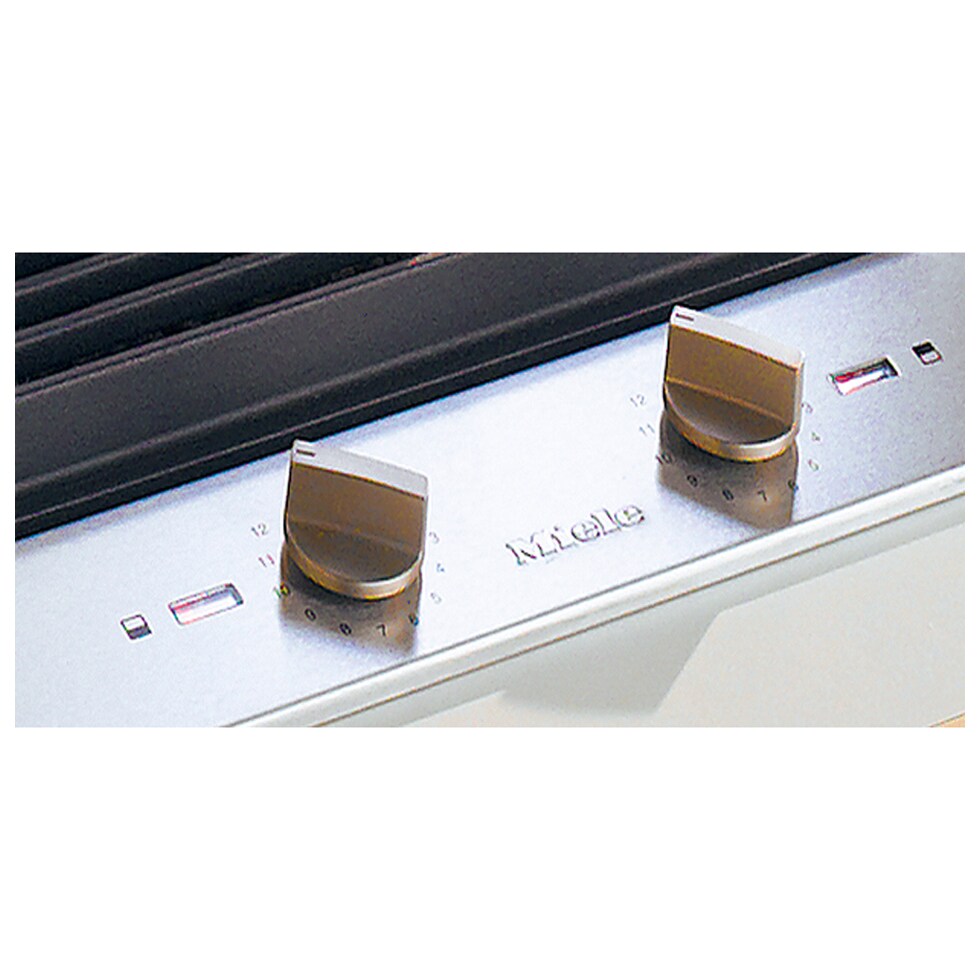 Miele CombiSet Series 15 in. 2Burner 208V Electric Cooktop with Grill