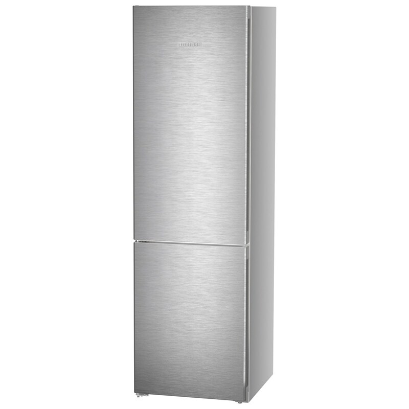 Liebherr 24 in. 12.8 cu. ft. Left-Hinged Counter Depth Bottom Freezer Refrigerator - Stainless Steel, , hires