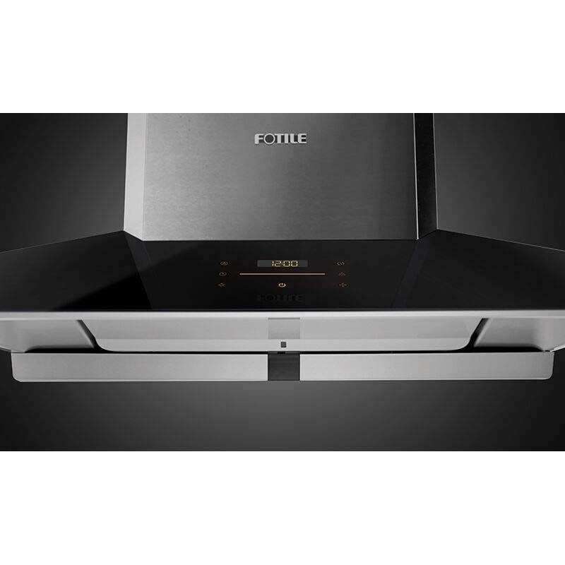 Fotile Perimeter Series 36 in. Ducted Chimney Style Range Hood with 1100 CFM, 4 Fan Speeds & 2 LED Lights - Stainless Steel, , hires