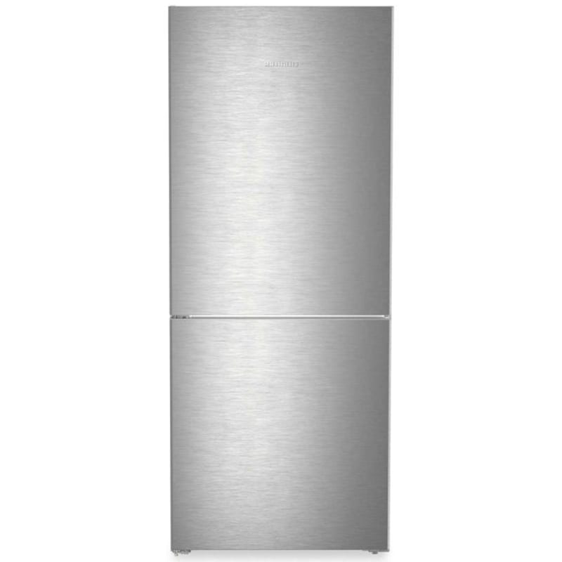 Liebherr Plus Series 30 in. 15.0 cu. ft. Left-Hinged Smart Counter Depth Bottom Freezer Refrigerator with Ice Maker - Silver, , hires