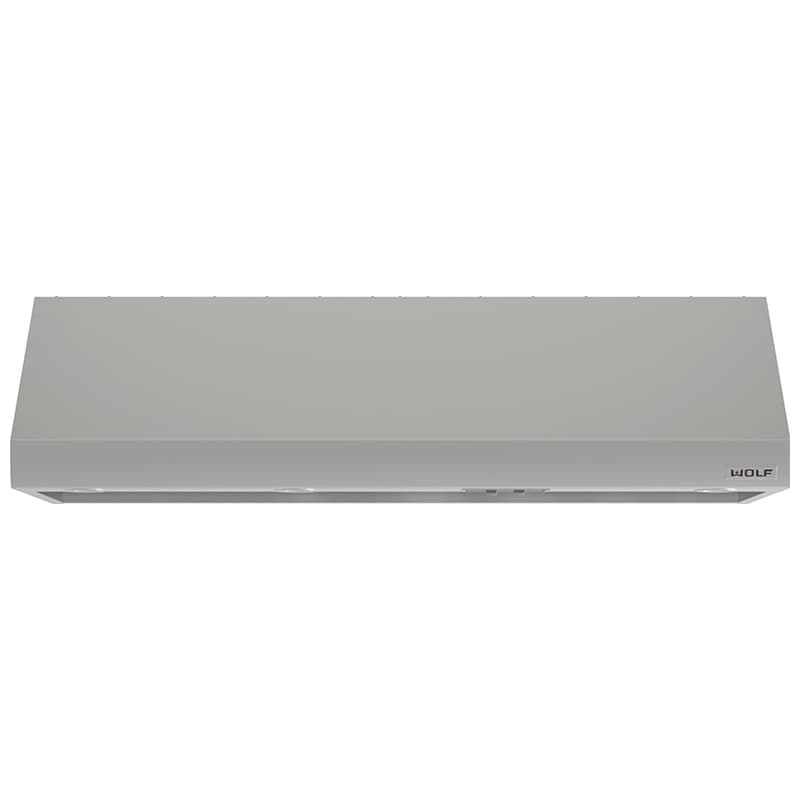 Wolf 66 in. Ducted Canopy Pro Style Style Range Hood with 3 LED Lights - Stainless Steel, , hires