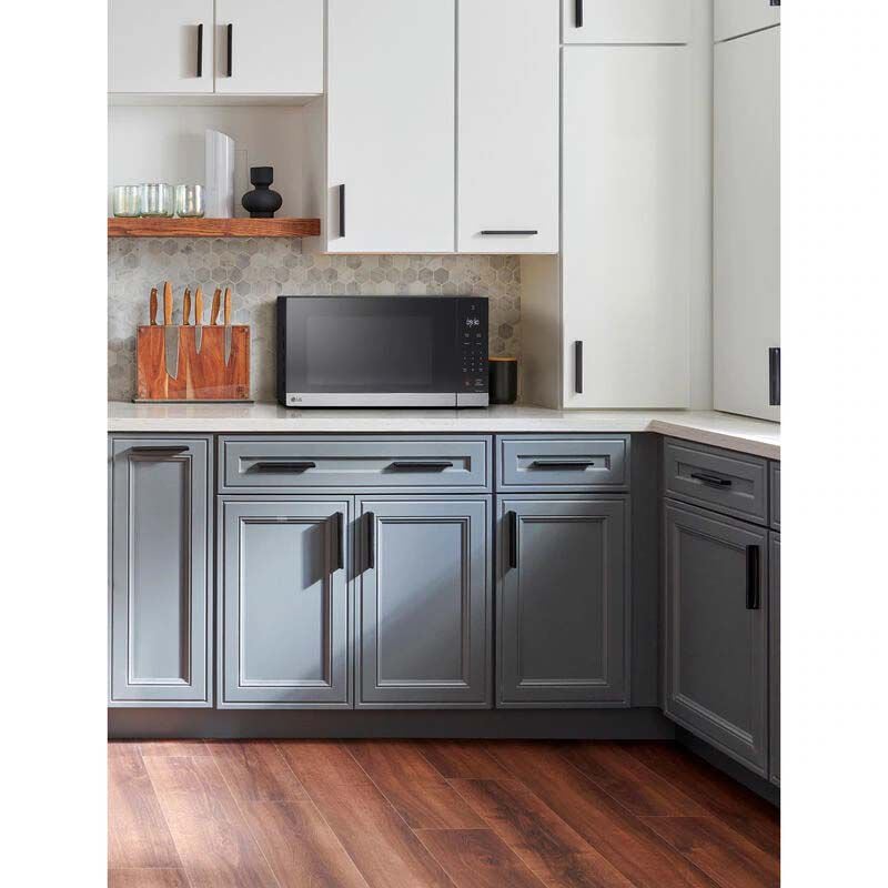 LG 24 in. 2.0 cu. ft. 1200W Countertop Microwave with Sensor Cooking - Stainless Steel, Stainless Steel, hires