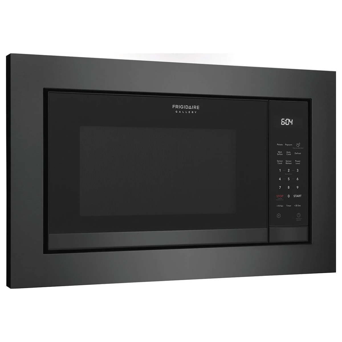 Frigidaire Gallery 24 in. 2.2 cu. ft. 1100W Built-In Microwave with Sensor Cooking - Black Stainless Steel, , hires