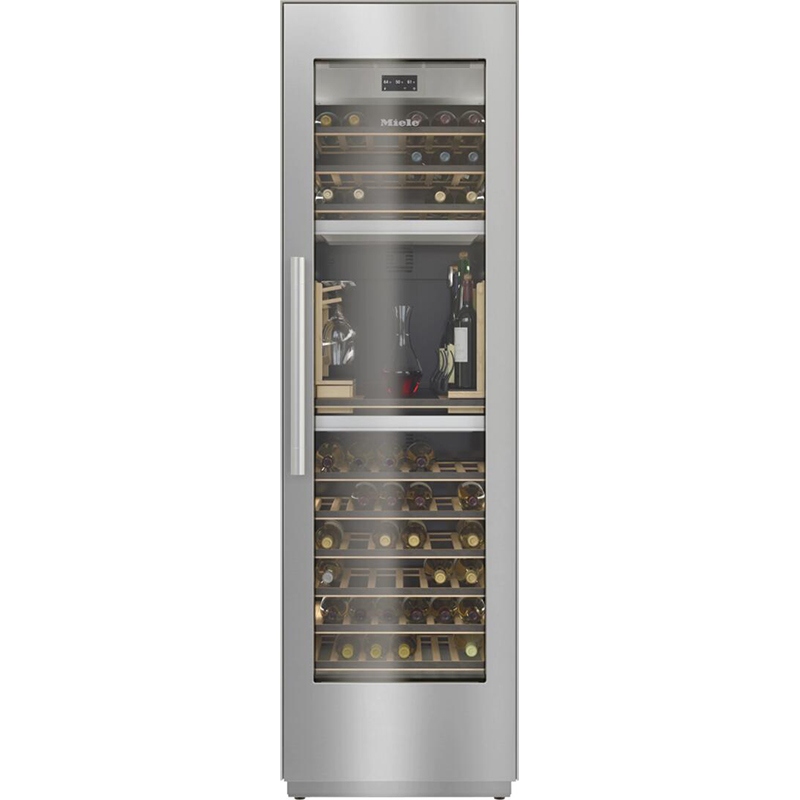 Miele MasterCool Series 24 in. Built-in Smart Wine Conditioning Unit ...