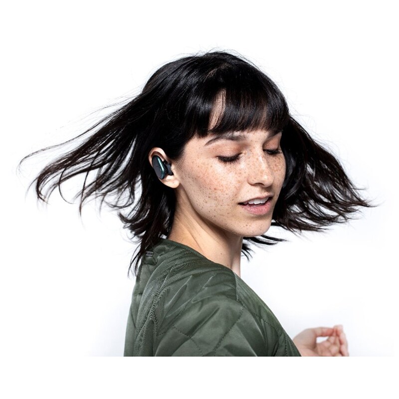 Skullcandy Push Bluetooth Wireless Earbuds - Psycho Tropical, , hires