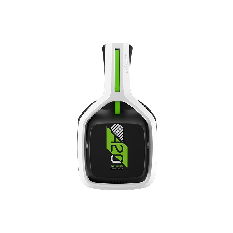 Astro Gaming A20 Wireless Stereo Gaming Headset Gen 2 for Xbox Series X|S, Xbox One, PC and Mac - White/Green, , hires