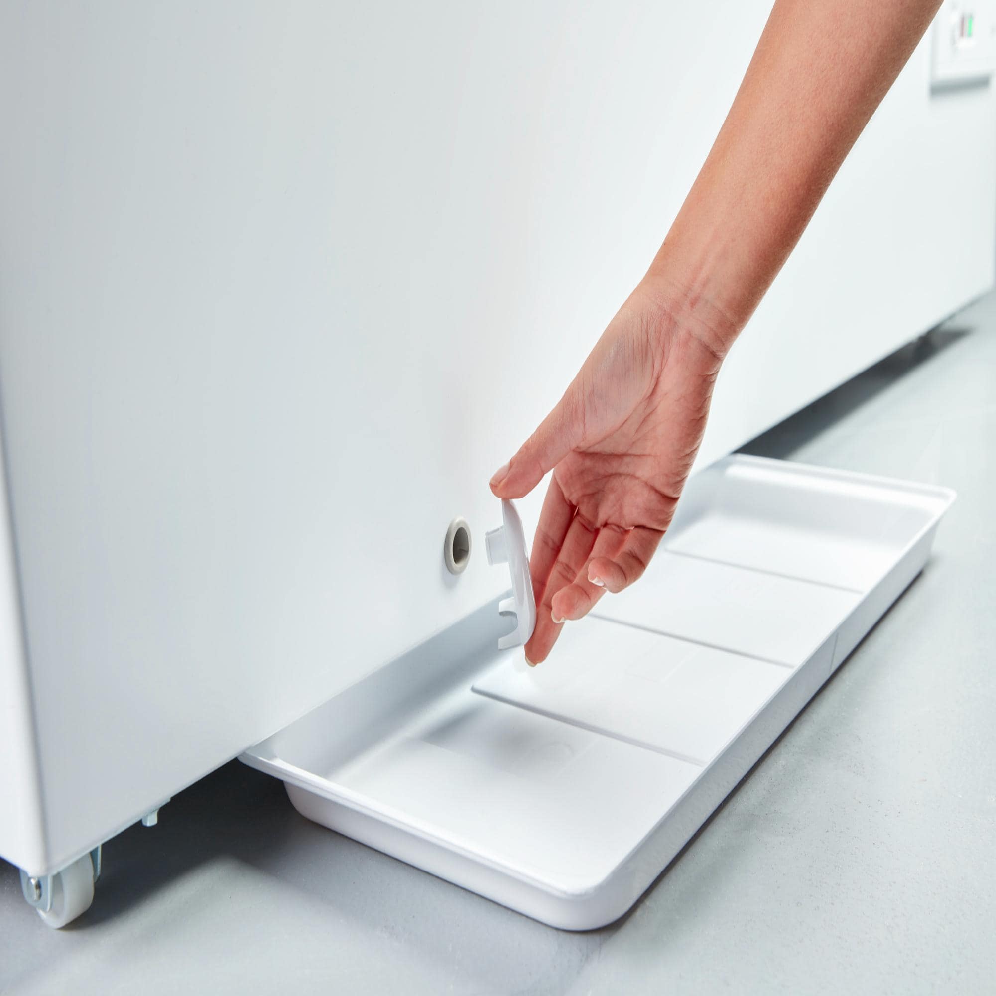 Maytag 55 in. 16.0 cu. ft. Garage-Ready Chest Freezer - White, , hires