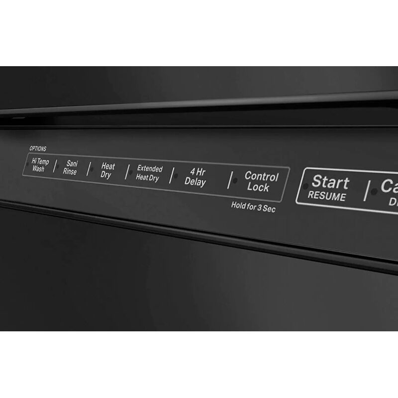 KitchenAid 24 in. BuiltIn Dishwasher with Front Control, 39 dBA Sound Level, 13 Place Settings