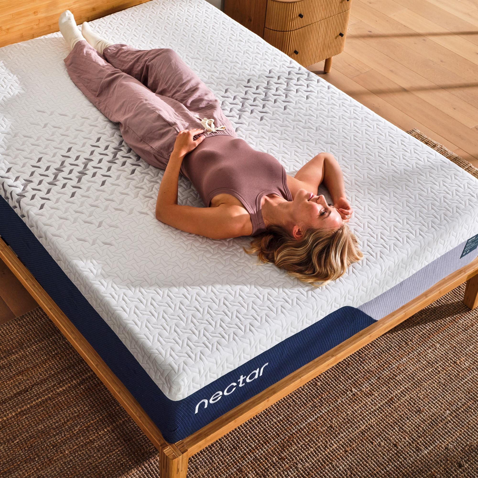 Nectar Premier Medium All Foam Twin XL Size Mattress, , hires
