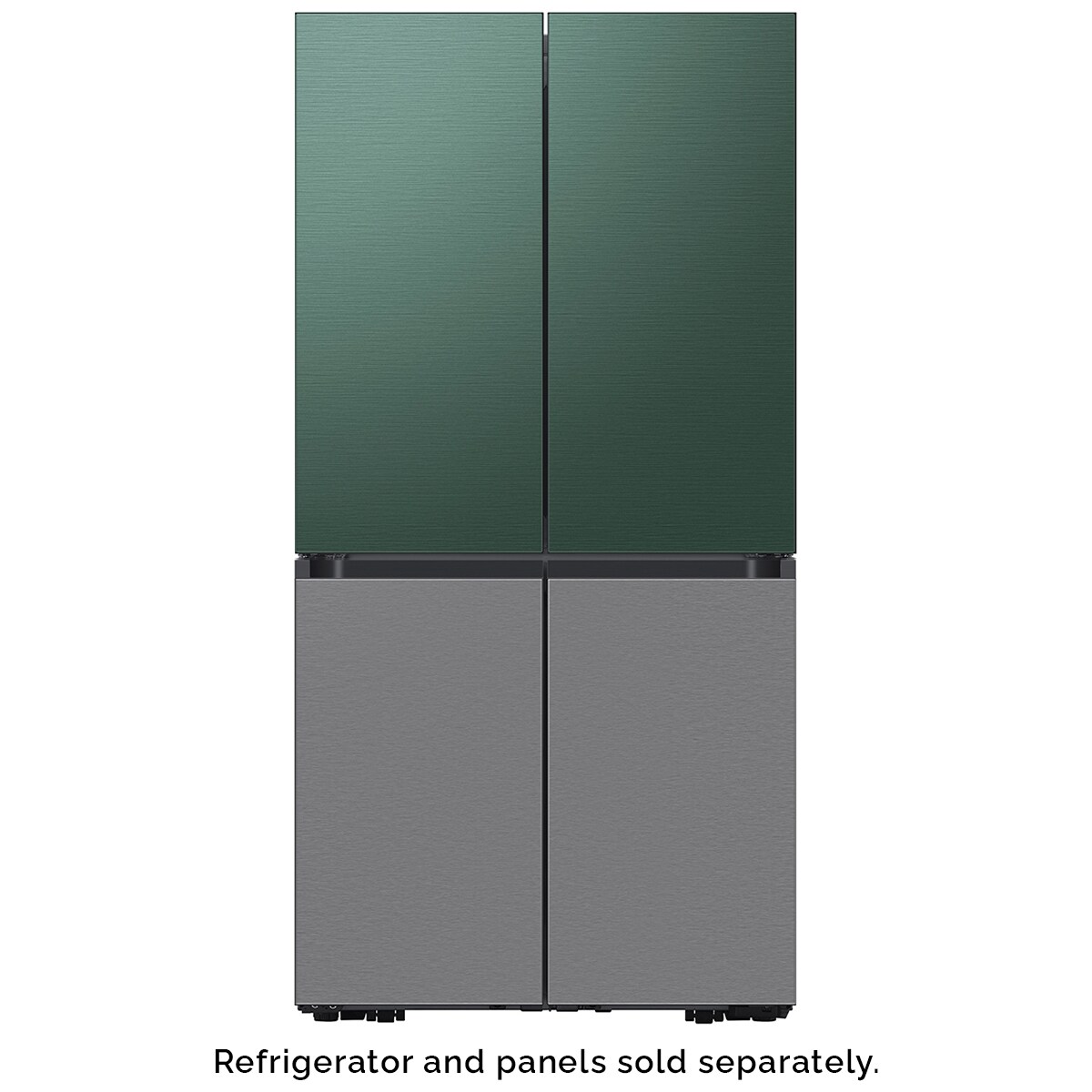 Samsung BESPOKE 4-Door Flex Bottom Panel for Refrigerators - Stainless Steel, , hires