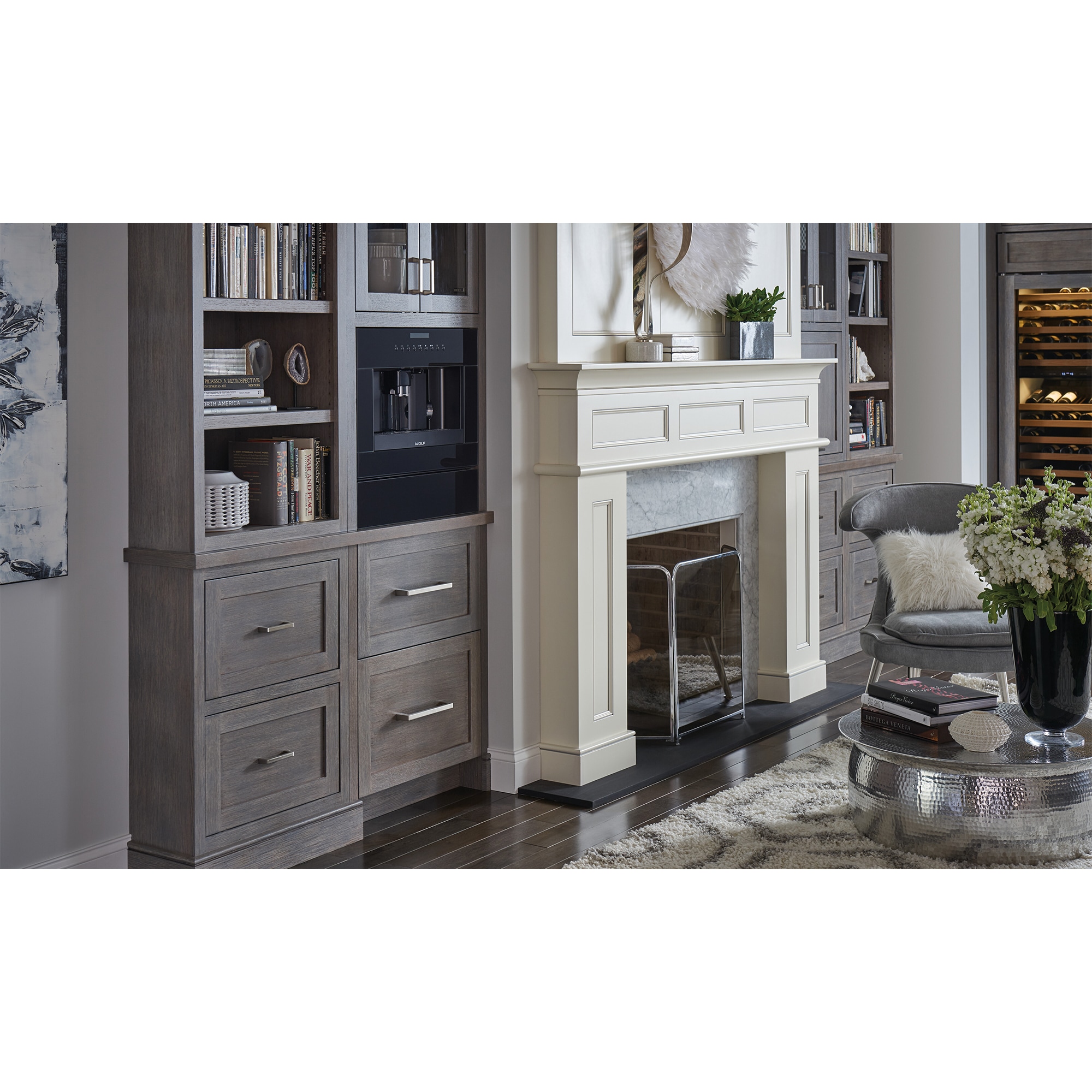 Sub-Zero Designer Series 24 in. 4 cu. ft. Smart Double Refrigerator Drawers - Custom Panel Ready, , hires