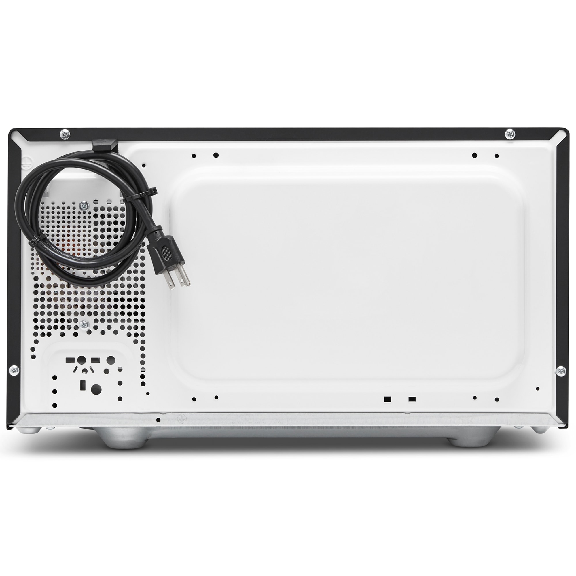 Whirlpool 19 in. 0.9 cu. ft. 900W Countertop Microwave - Black, , hires