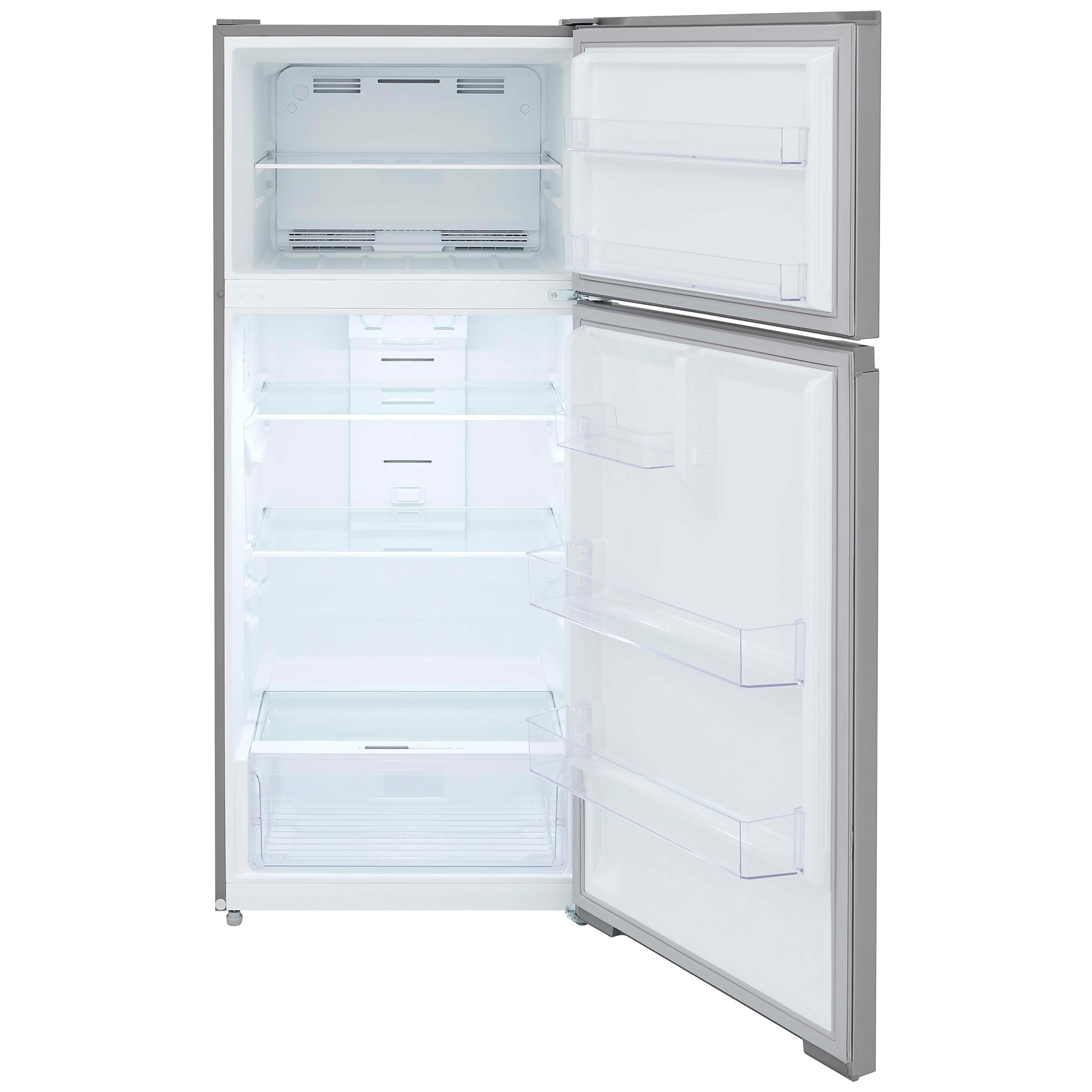 Frigidaire 28 in. 16 cu. ft. Counter Depth Garage Ready Top Freezer Refrigerator - Stainless Steel, Stainless Steel, hires