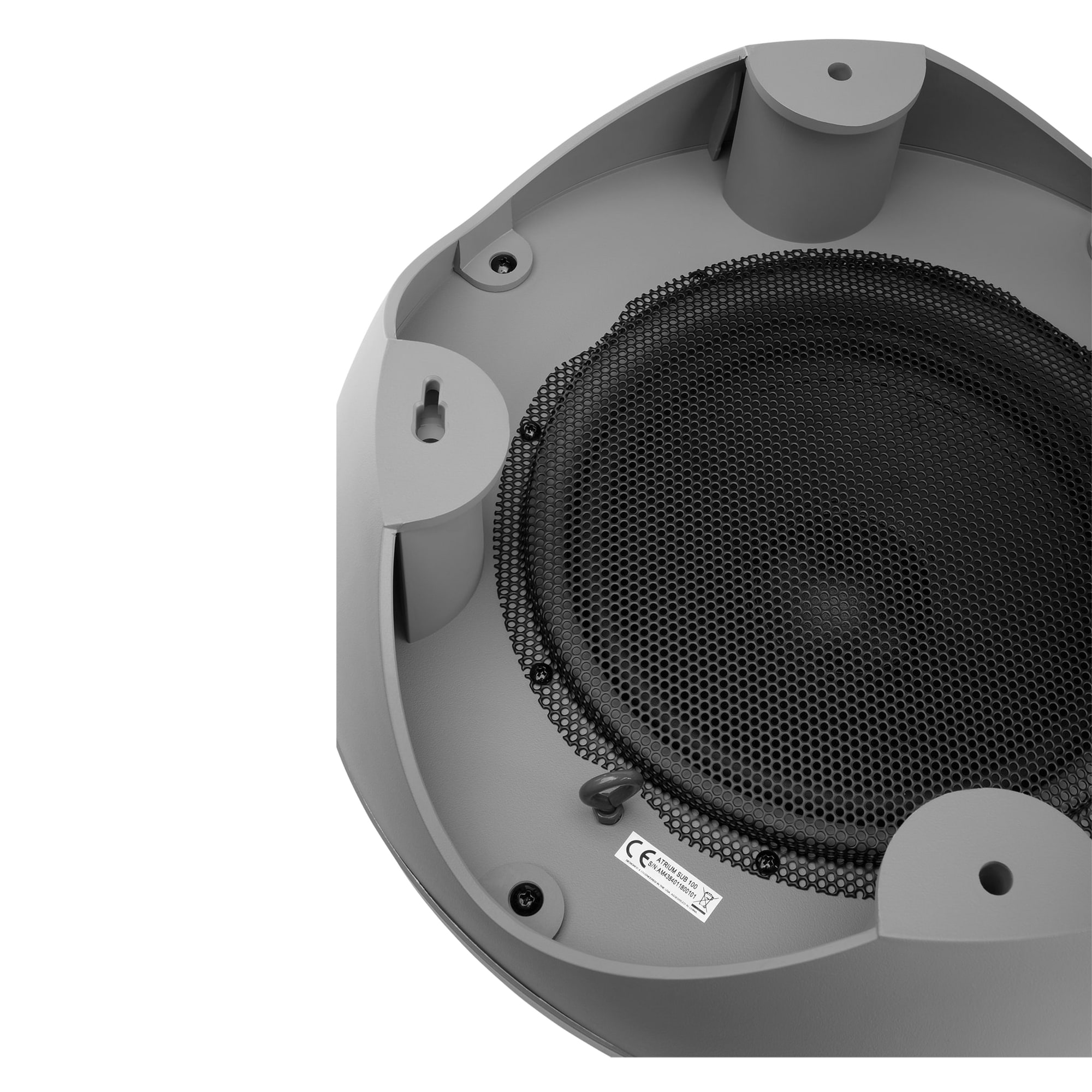 Polk Atrium Sub100 Outdoor 10" Subwoofer - Gray, Gray, hires