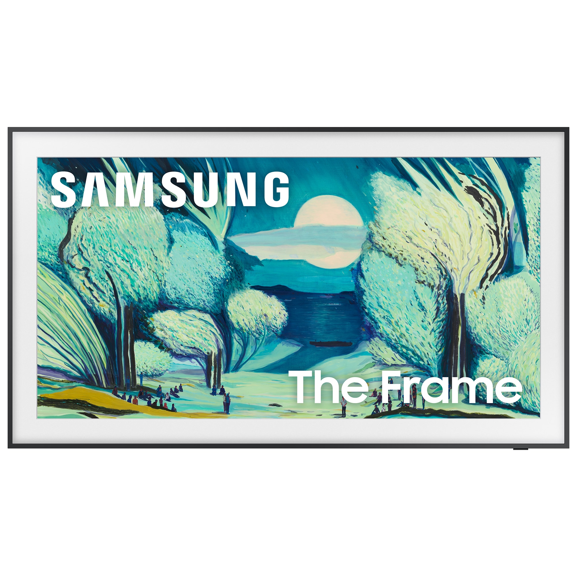 Samsung - 55" Class The Frame LS03FA QLED 4K UHD Samsung Vision AI Smart TV, , hires