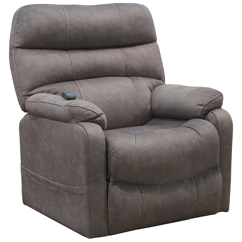 Catnapper Buckley Power Lift Recliner - Graphite, Graphite Gray, hires