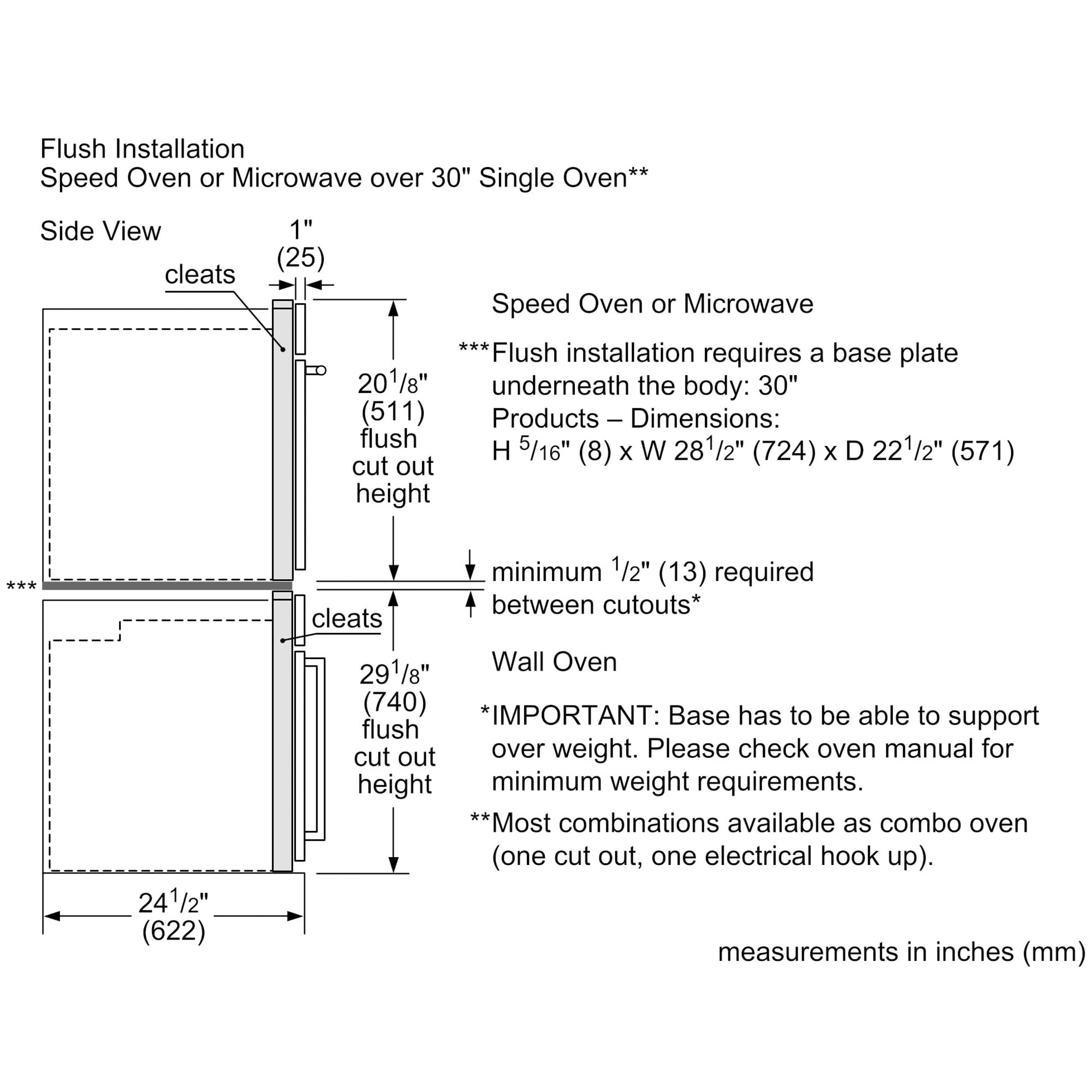 Bosch Benchmark Series 30 in. 4.6 cu. ft. Electric Single Wall Oven with True European Convection - Stainless Steel, , hires